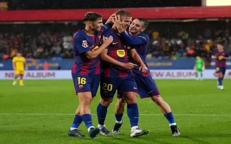 بشرط جزائي خيالي.. نجم برشلونة يصدم أرسنال وتشيلسي ويرفض الانتقال للبريميرليج